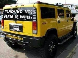 TERROR: A gente bonita de Higienópolis já preparar seus Hummers para imitar os famintos venezuelanos.